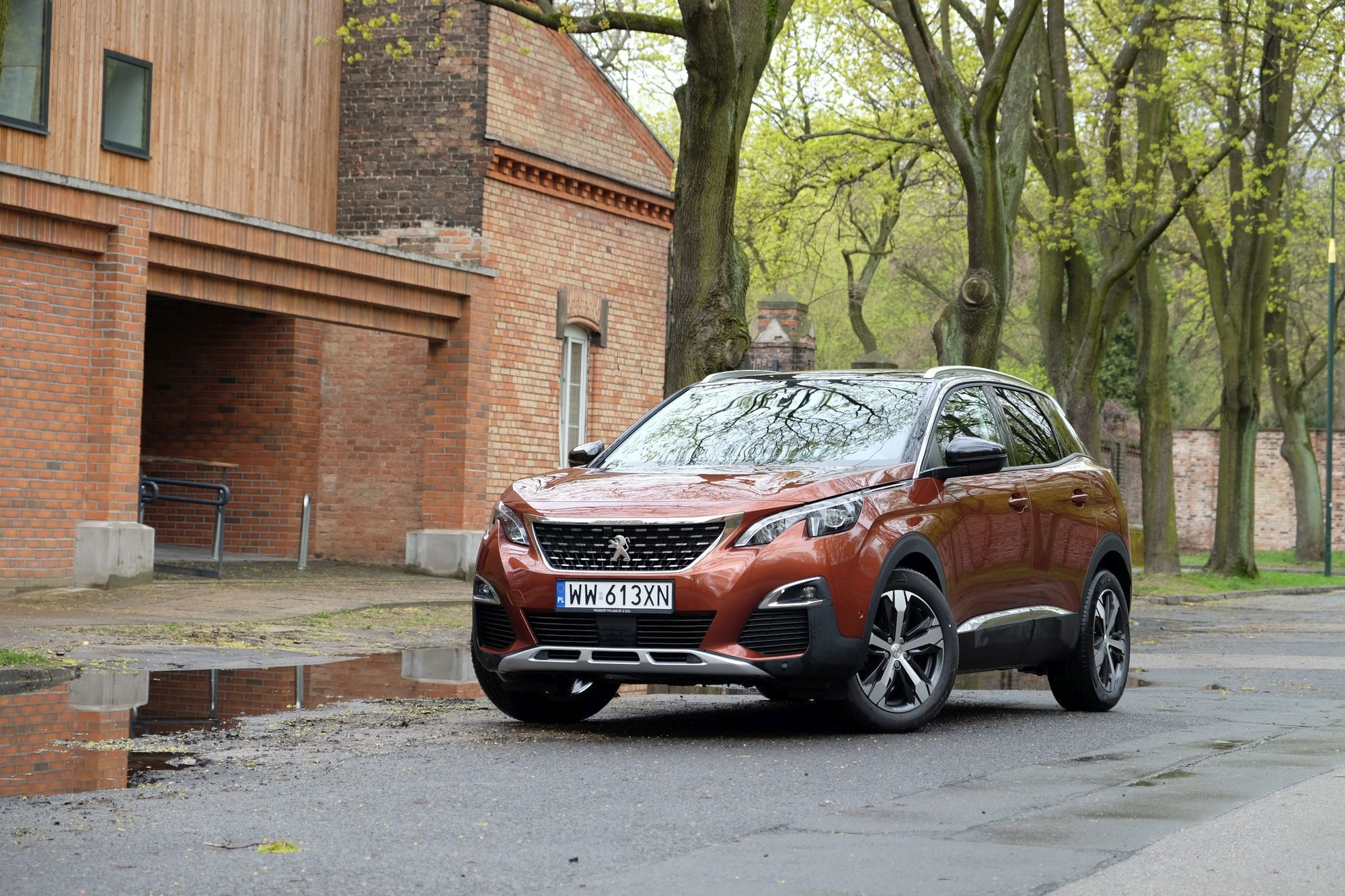 Test Peugeot 3008 1.6 THP 165 KM
