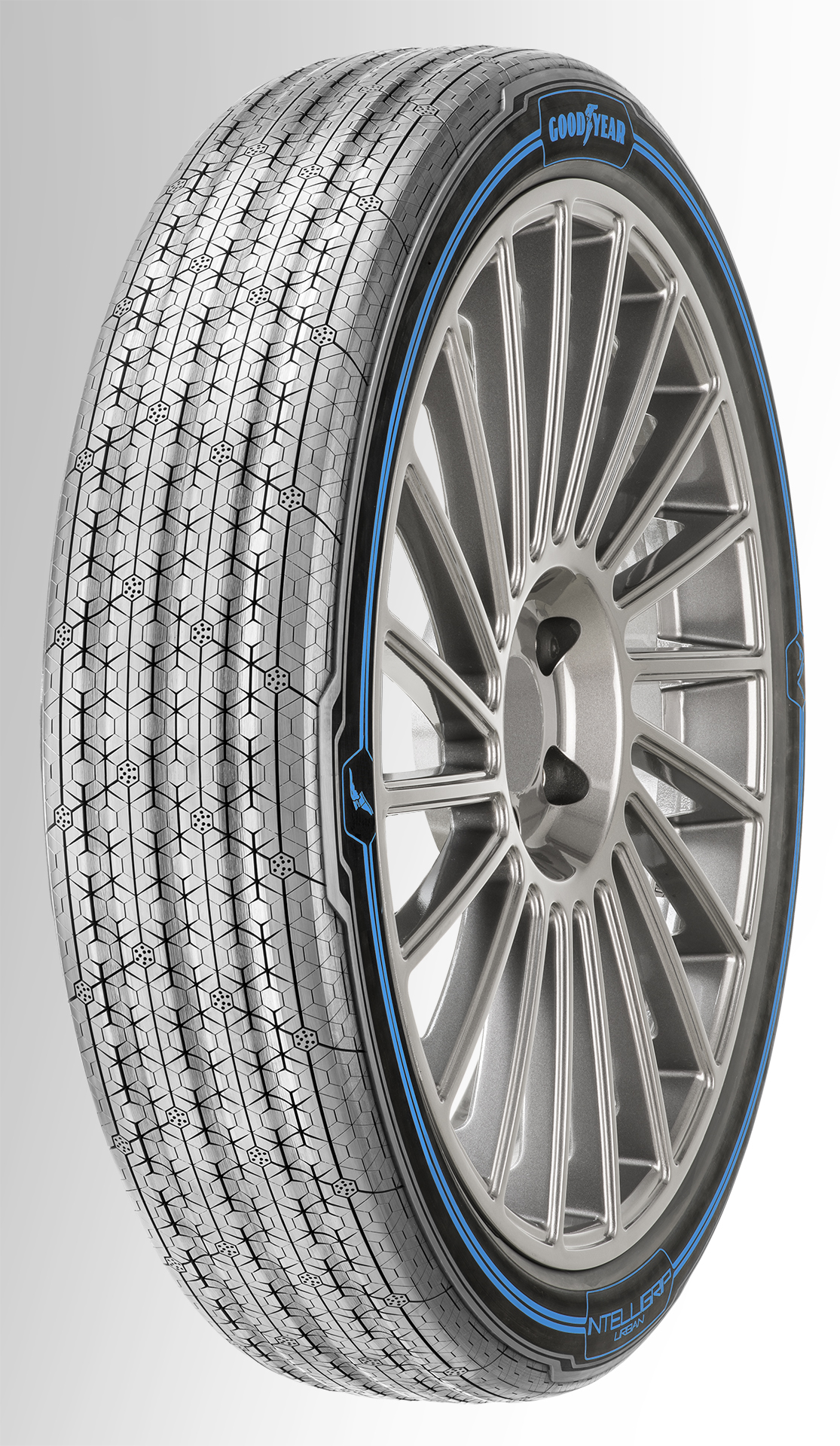Opona Goodyear IntelliGrip Urban – na takich oponach będzie jeździł miejski transport przyszłości?