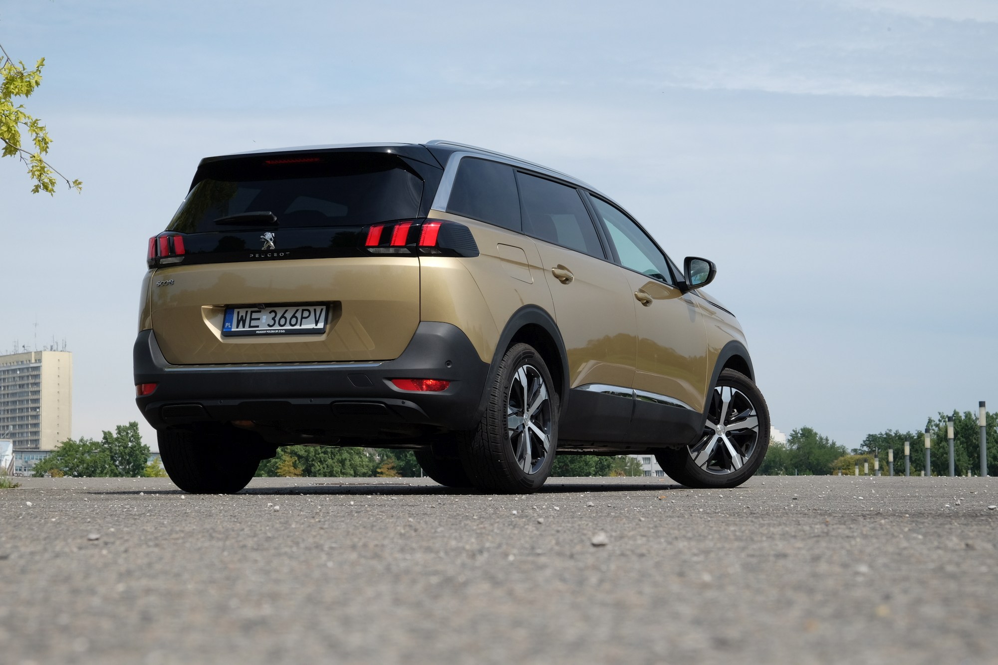 Test Peugeot 5008 1.6 THP/165 KM EAT6