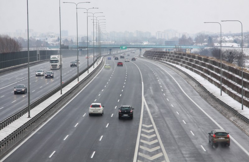 Auto zimą na dworze?