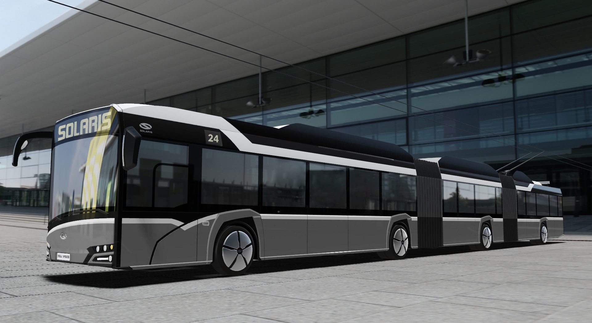 Solaris pracuje nad nowym autobusem / fot. Solaris