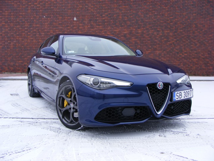 Test Alfa Romeo Giulia Veloce Q4 Nowe Testy Aut Infor Pl