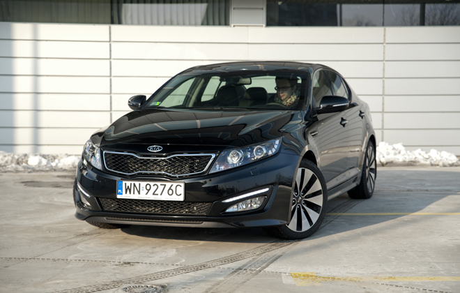 Kia Optima - przód