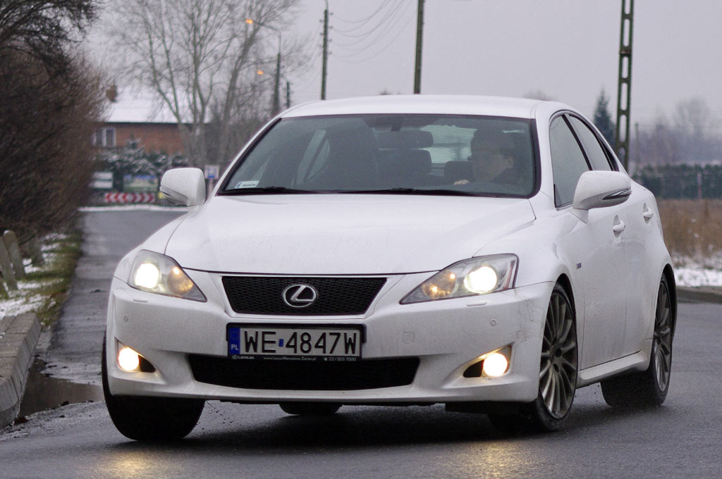 Test Lexus Is 250: Mocne Równanie - Infor.pl