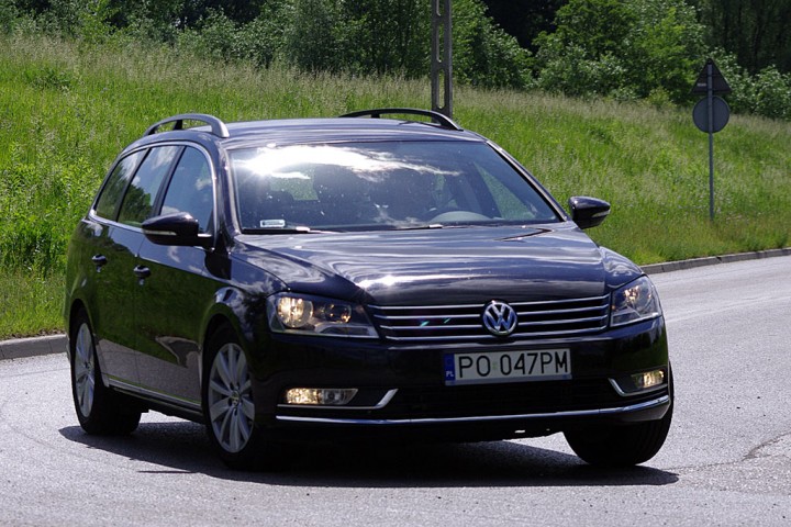 Zdjęcie Test Volkswagen Passat Nowy po niemiecku