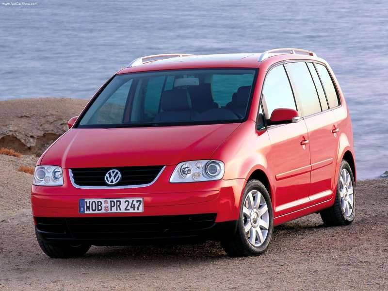 Używany Volkswagen Touran I (20032010) usterki Infor.pl
