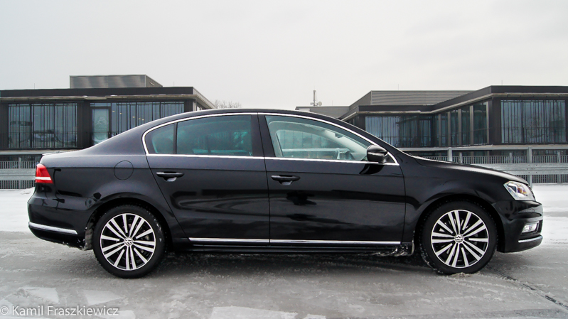 Passat limousine highline