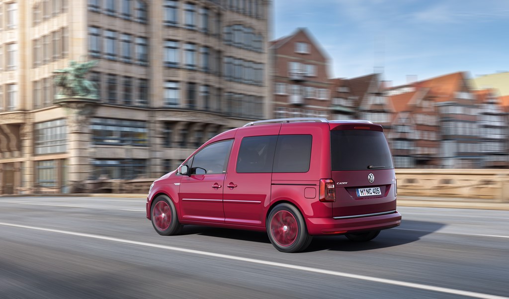 Volkswagen Caddy 2015 udoskonalony Infor.pl
