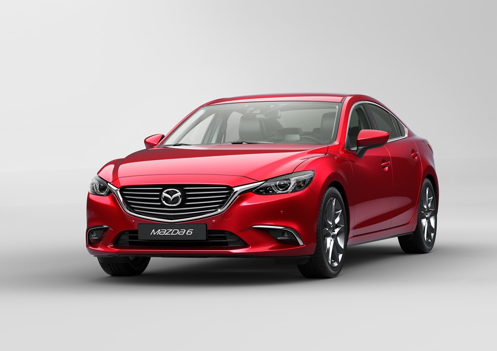 Mazda 6 po liftingu co zostało zmienione? Infor.pl