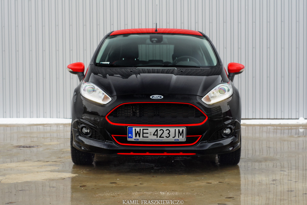 Dane techniczne Ford Fiesta Black Edition Prezentacje