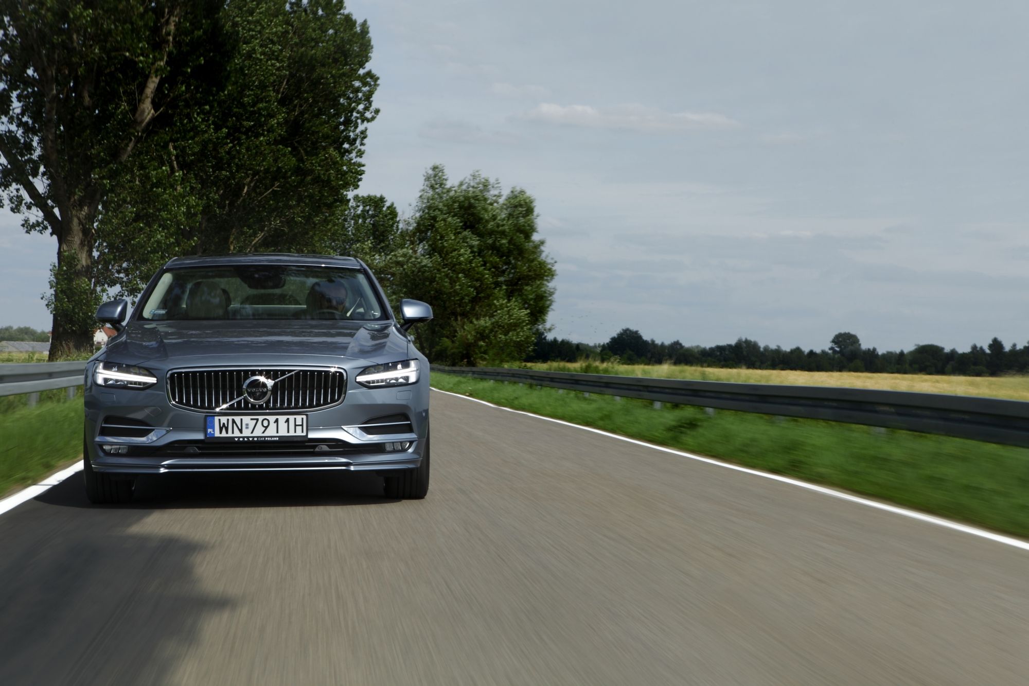 Nowe Volvo S90 wrażenia z jazdy Infor.pl