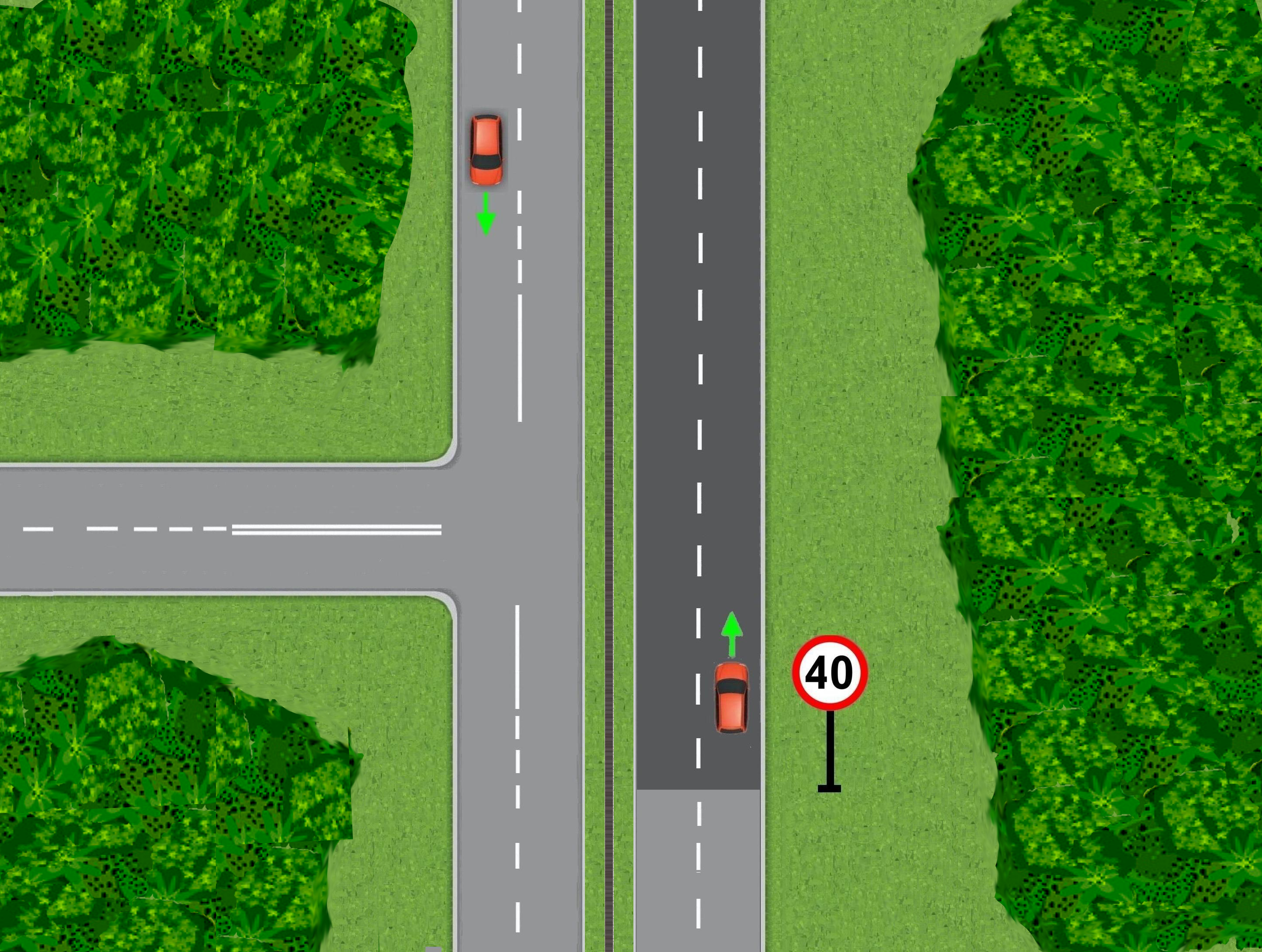 Znak ograniczenia prędkości - zasady i wątpliwości część I