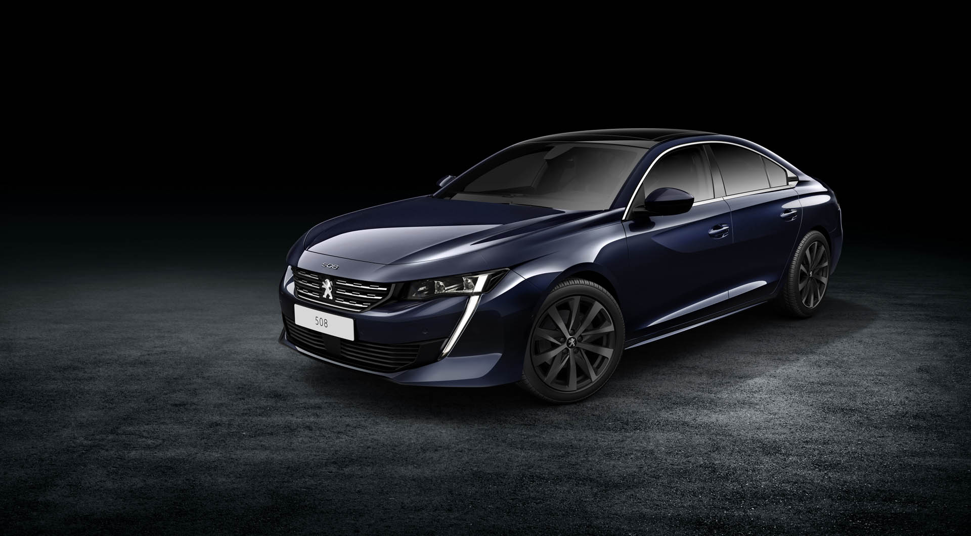 Peugeot 508 объем бака