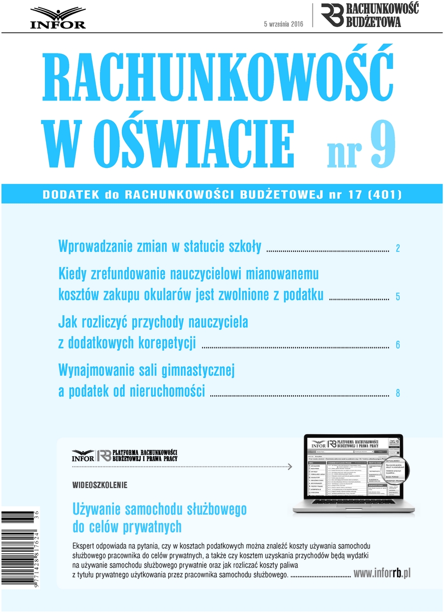 Rachunkowość Budżetowa
