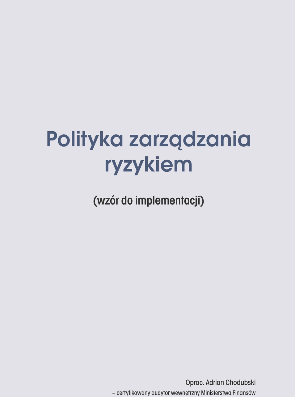 Poradnik Rachunkowości Budżetowej
