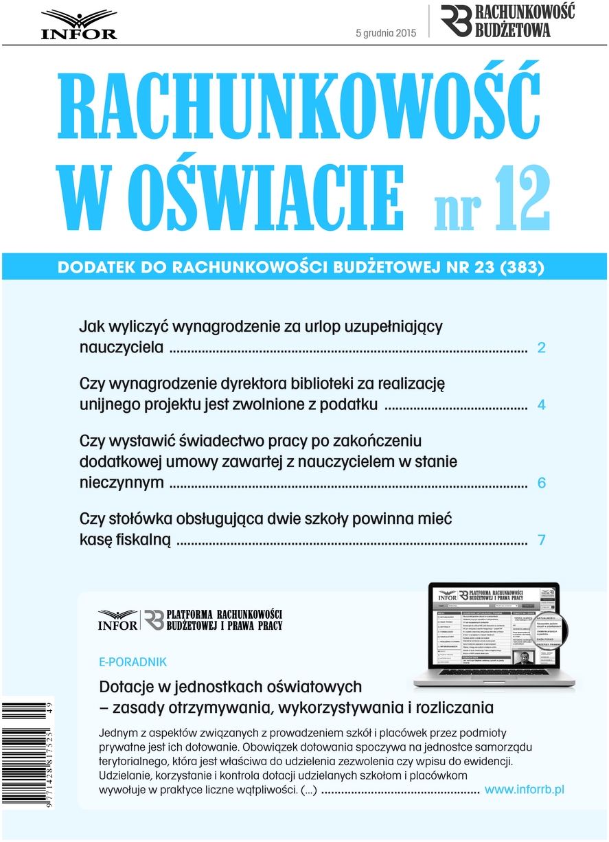 Rachunkowość Budżetowa