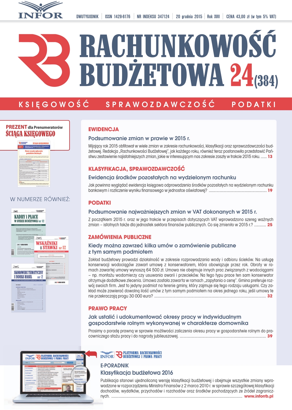 Rachunkowość Budżetowa