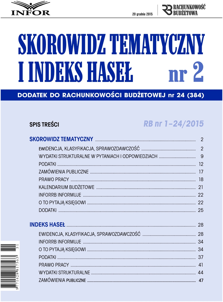 Rachunkowość Budżetowa