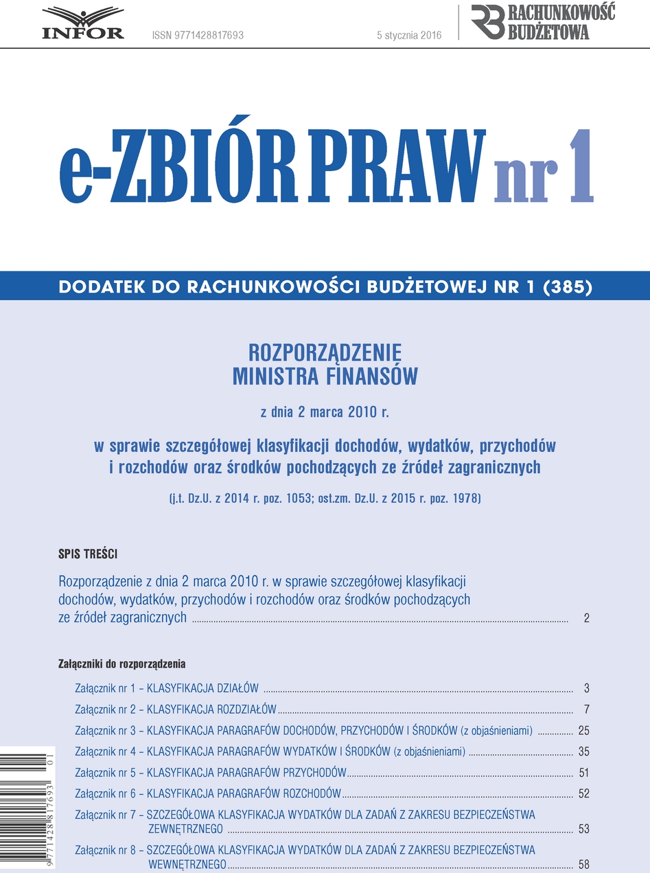 Rachunkowość Budżetowa