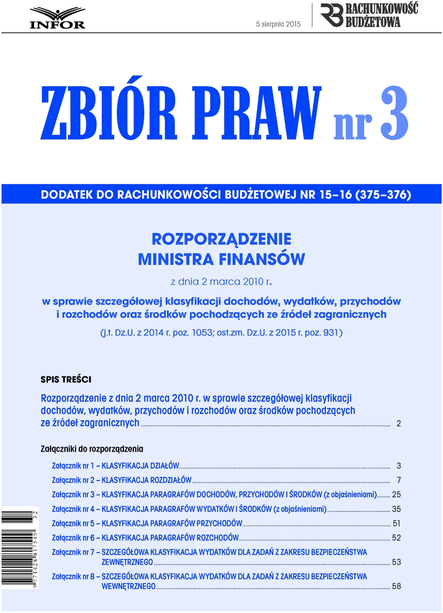 Rachunkowość Budżetowa