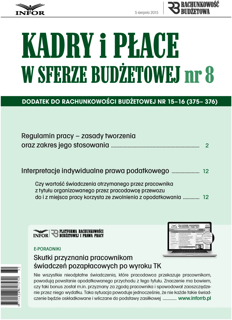 Rachunkowość Budżetowa