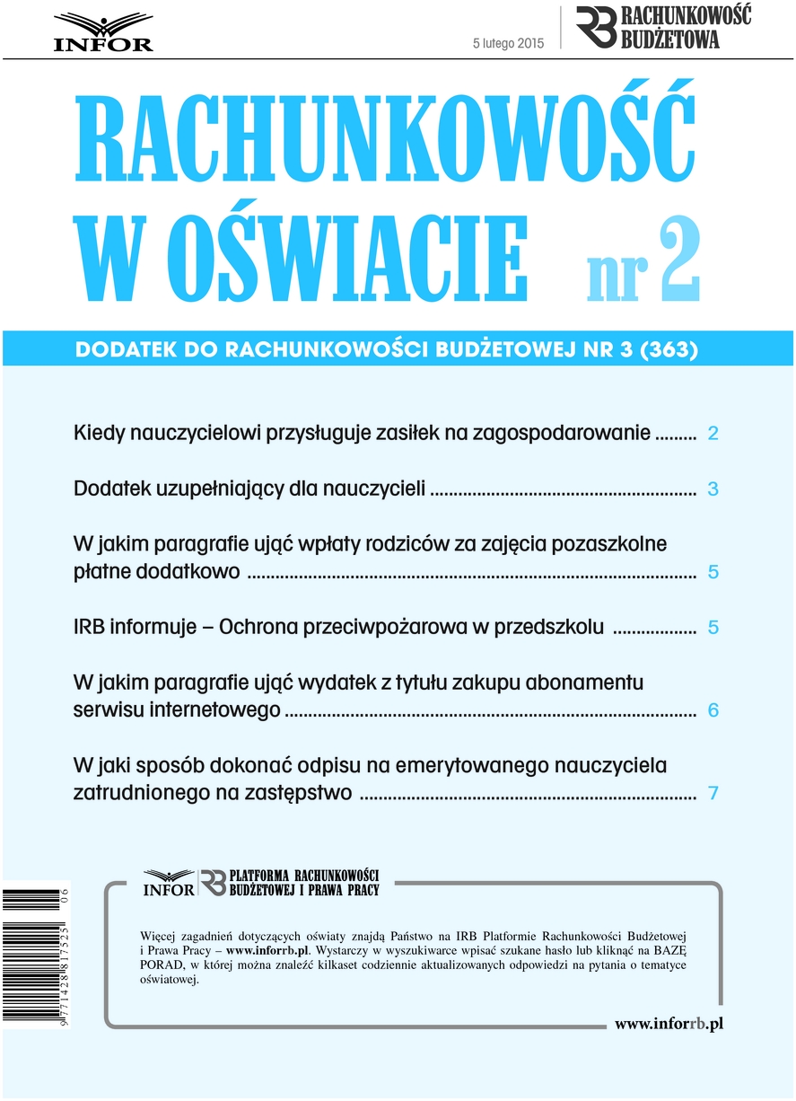 Rachunkowość Budżetowa