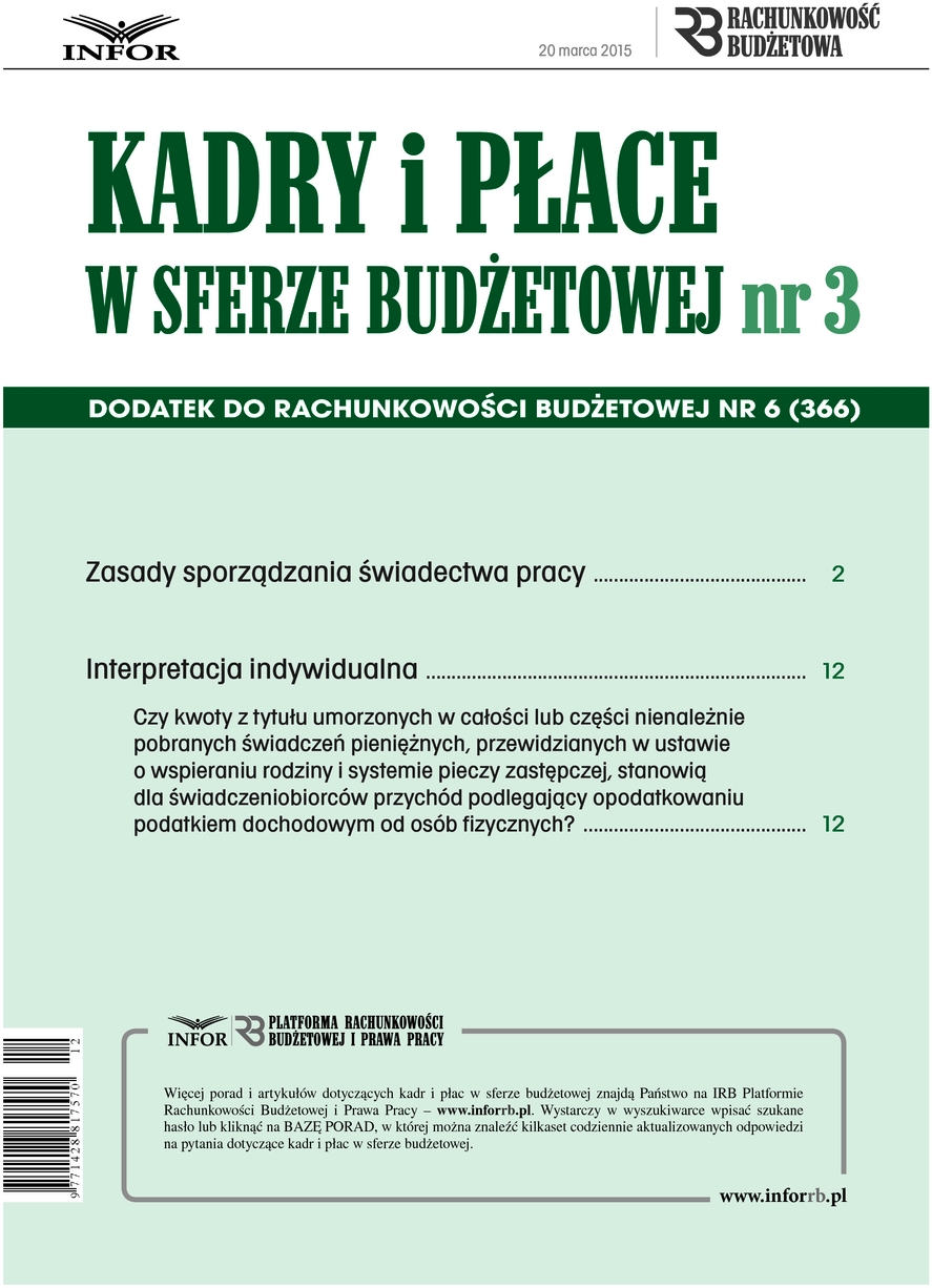 Rachunkowość Budżetowa
