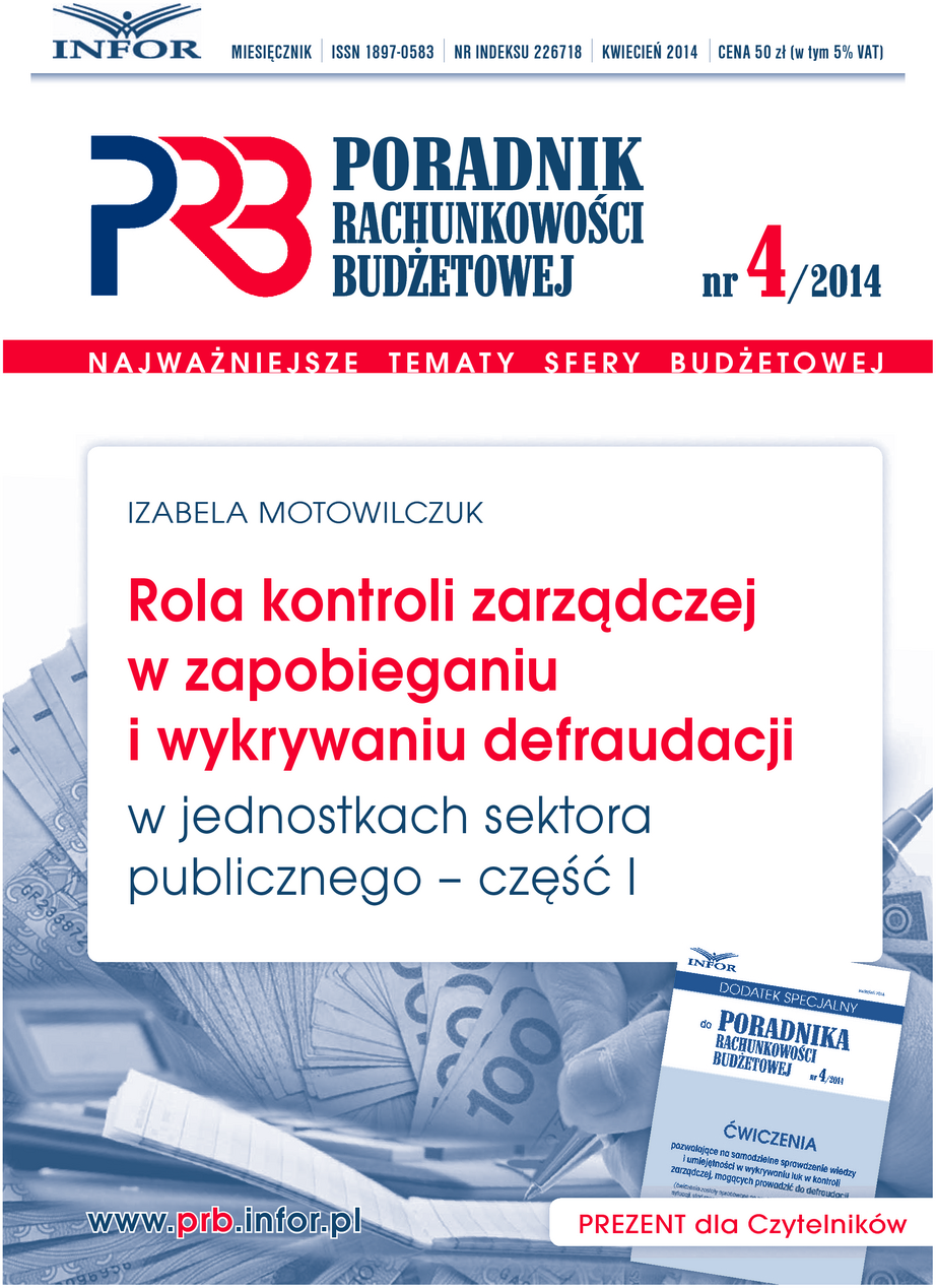 Poradnik Rachunkowości Budżetowej