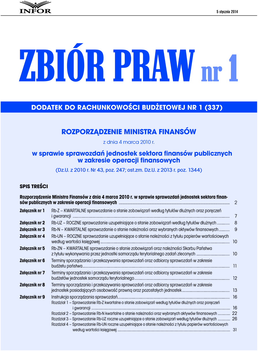 Rachunkowość Budżetowa