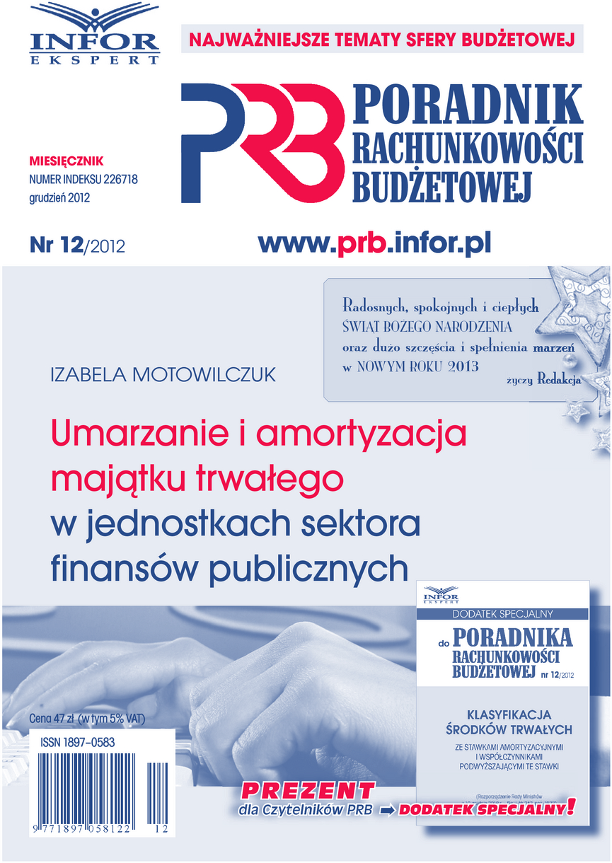 Poradnik Rachunkowości Budżetowej