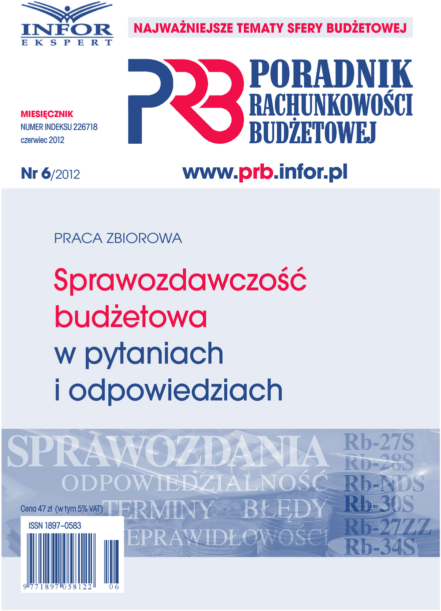 Poradnik Rachunkowości Budżetowej