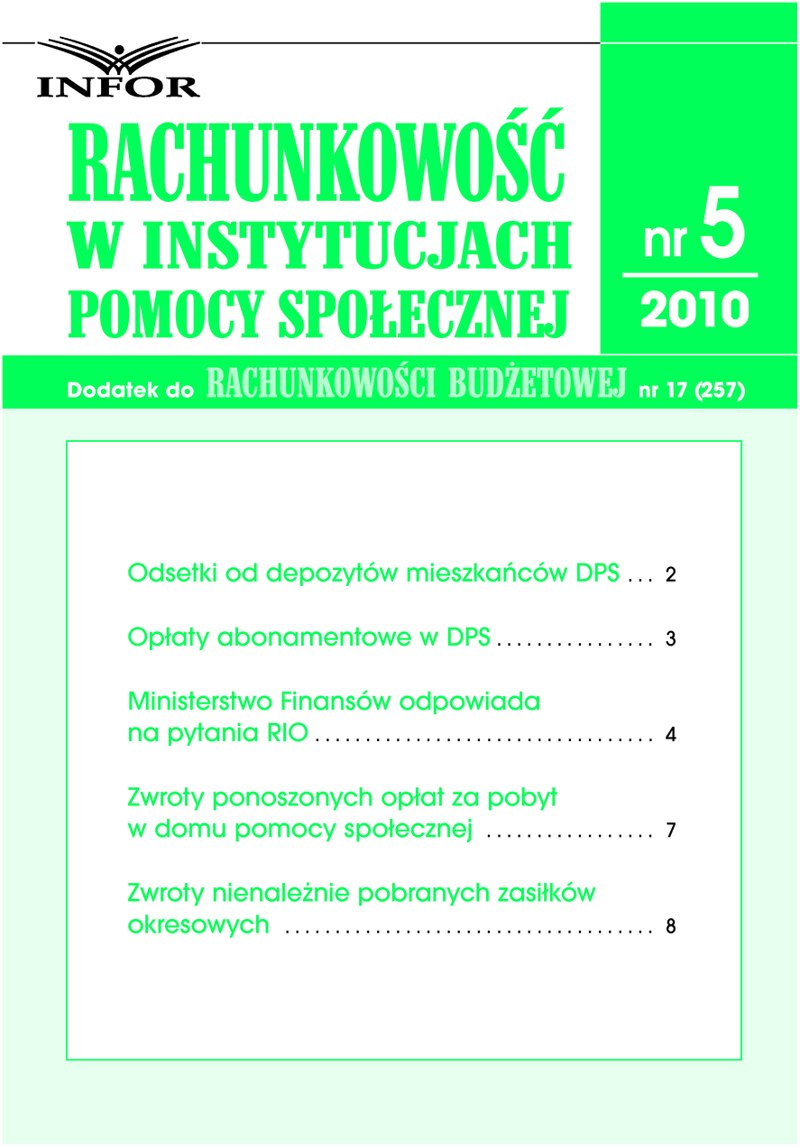 Rachunkowość Budżetowa