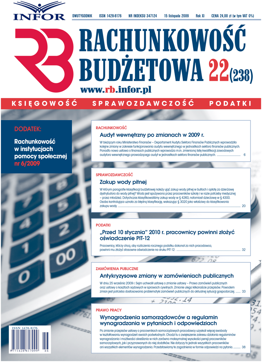 Rachunkowość Budżetowa