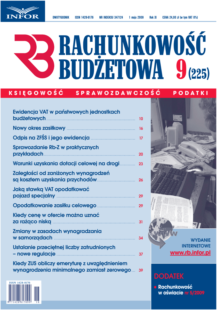 Rachunkowość Budżetowa