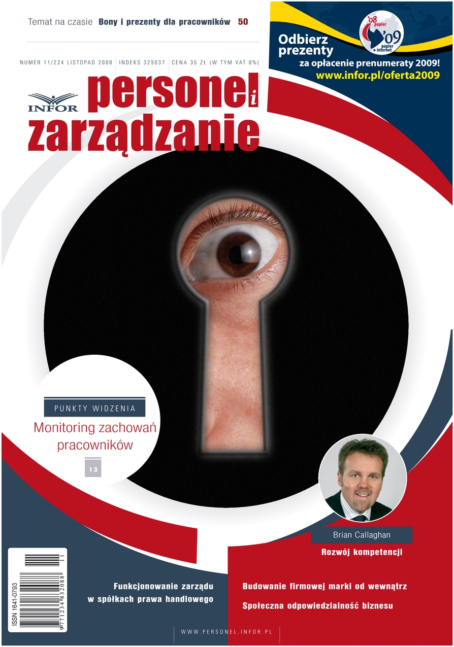Personel i Zarządzanie
